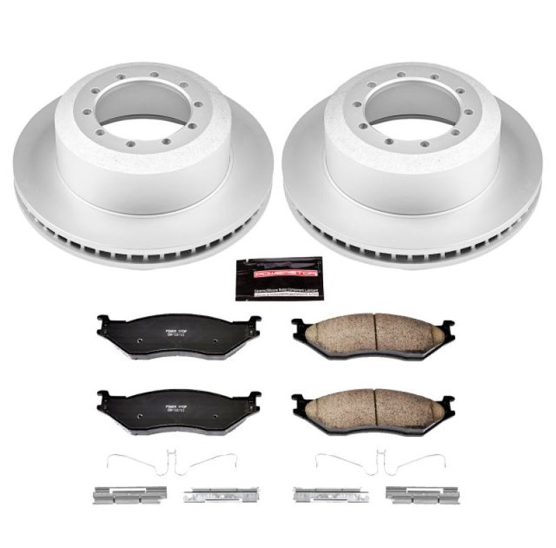 Picture of Power Stop 06-09 Ford LCF Rear Z17 Coated Brake Kit