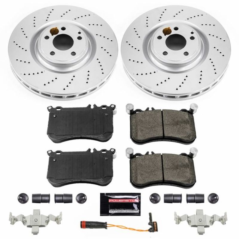 Picture of Power Stop 12-18 Mercedes-Benz CLS550 Front Z23 Coated Brake Kit