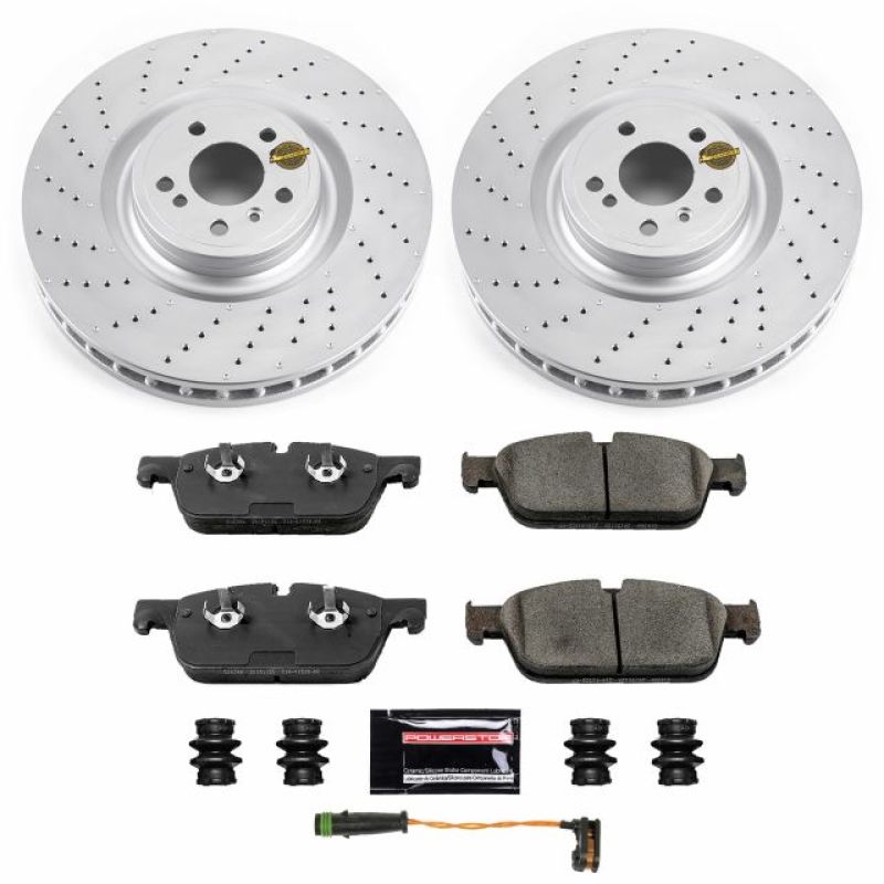 Picture of Power Stop 12-14 Mercedes-Benz ML550 Front Z23 Coated Brake Kit