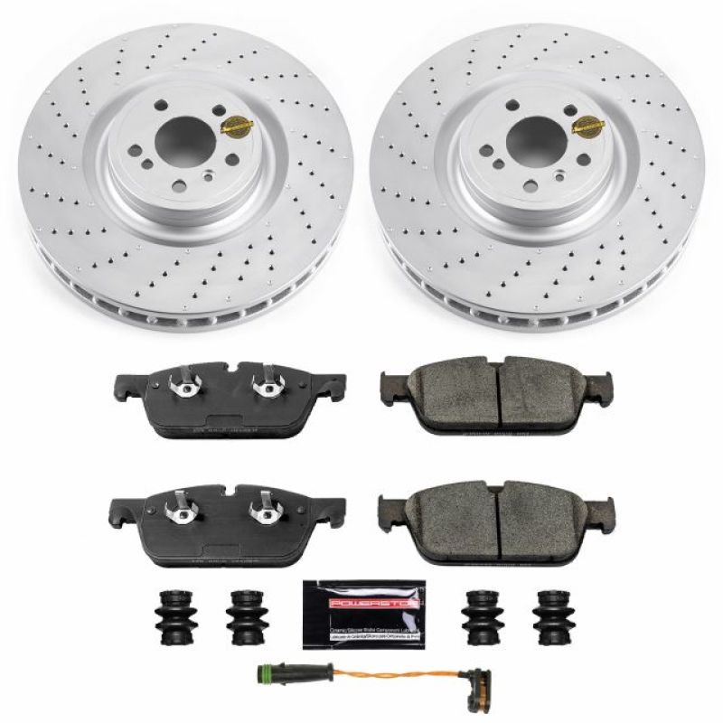 Picture of Power Stop 17-18 Mercedes-Benz GLS550 Front Z23 Coated Brake Kit