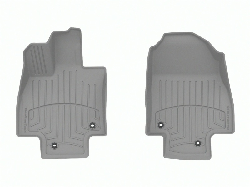 Picture of WeatherTech 2024 Toyota Grand Highlander (Incl. Hybrid) / Lexus TX/TX 500h Front FloorLiner HP -Grey