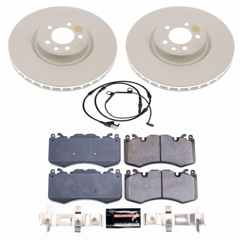 Picture of Power Stop 14-17 Land Rover Range Rover Sport Front Z23 Coated Brake Kit