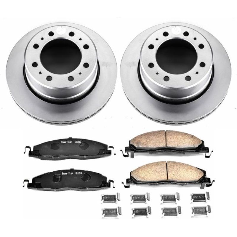 Picture of Power Stop 13-18 Ram 3500 Rear Z17 Coated Brake Kit