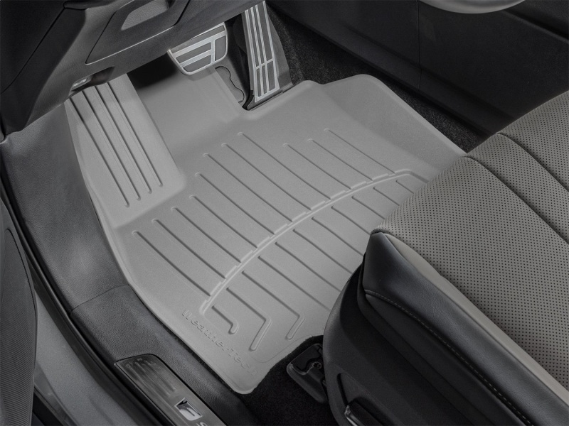 Picture of WeatherTech 2024 Toyota Grand Highlander (Incl. Hybrid) / Lexus TX/TX 500h Front FloorLiner HP -Grey