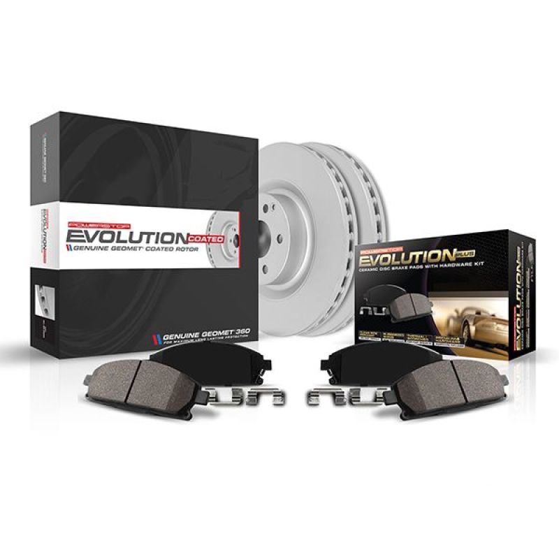 Picture of Power Stop 2020 GMC Sierra 2500 HD Rear Z17 Coated Brake Kit