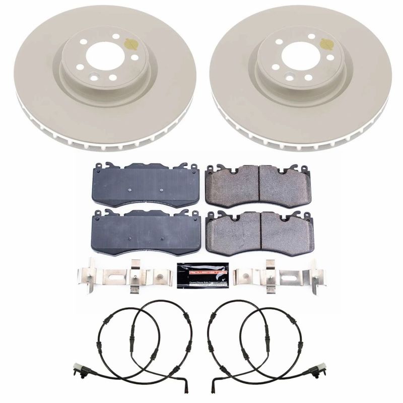 Picture of Power Stop 18-21 Land Rover Range Rover Sport Front Z23 Coated Brake Kit