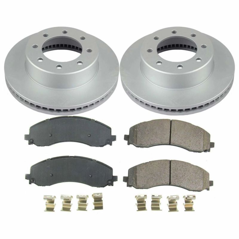 Picture of Power Stop 19-22 Ram 3500 Front Z17 Coated Brake Kit