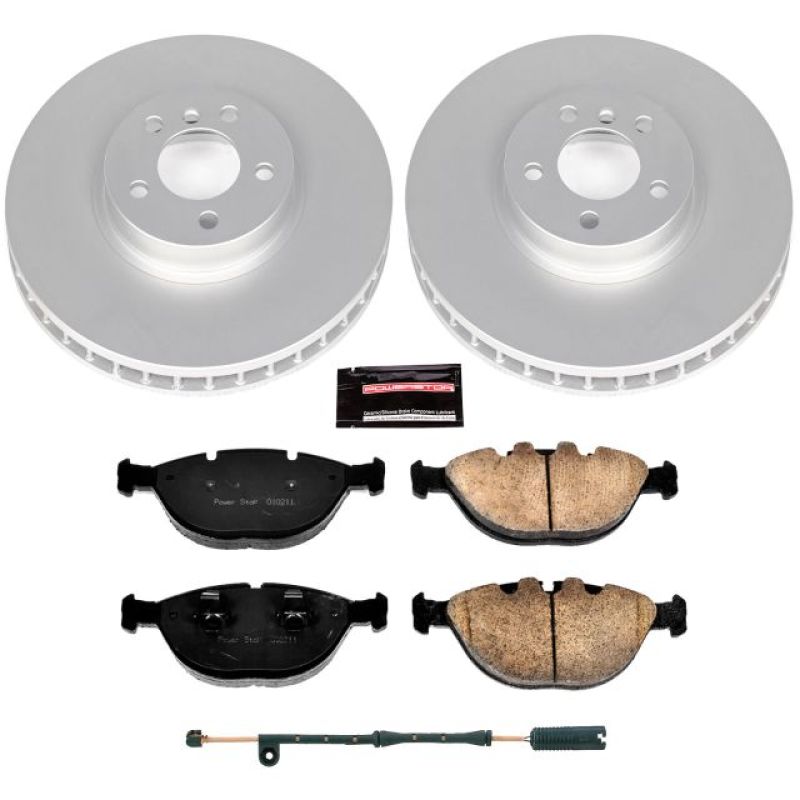 Picture of Power Stop 05-06 BMW X5 Front Z23 Coated Brake Kit