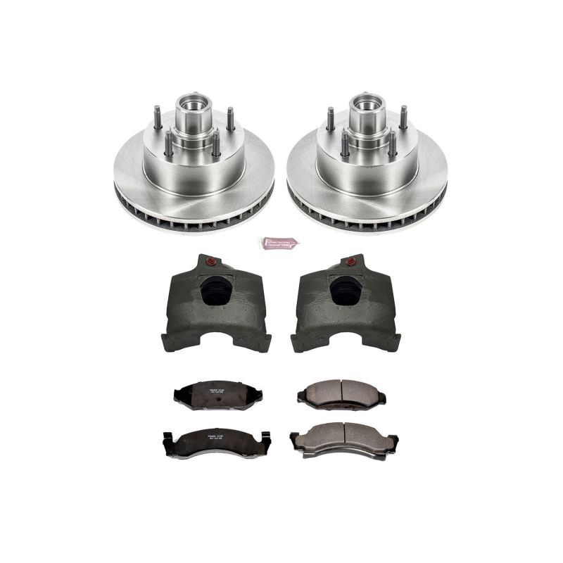 Picture of Power Stop 87-93 Ford F-150 Front Autospecialty Kit w/Cals