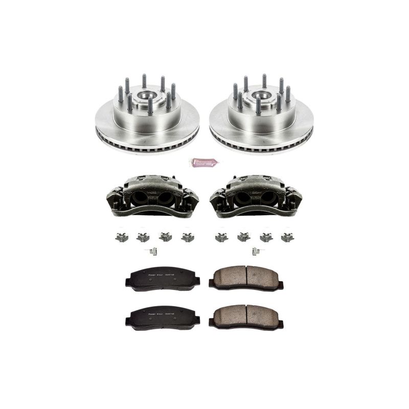 Picture of Power Stop 05-07 Ford F-350 Super Duty Front Autospecialty Kit w/Cals