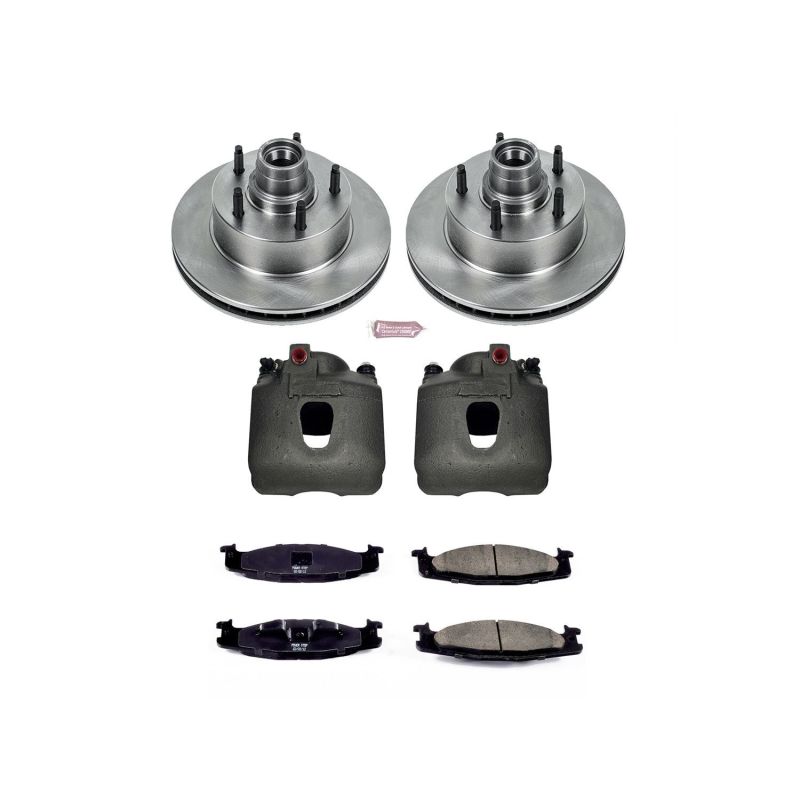 Picture of Power Stop 94-96 Ford F-150 Front Autospecialty Kit w/Cals
