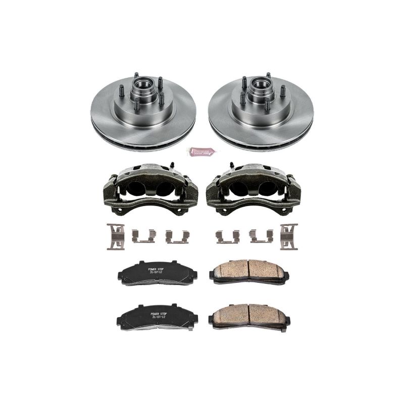 Picture of Power Stop 97-01 Mercury Mountaineer Front Autospecialty Kit w/Cals