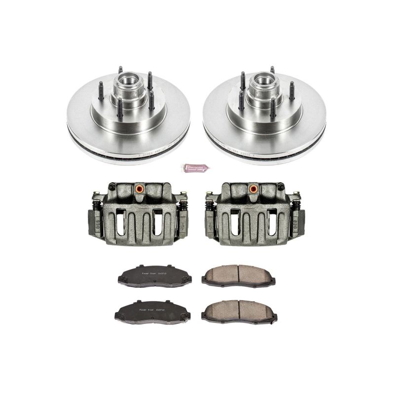 Picture of Power Stop 97-98 Ford F-150 Front Autospecialty Kit w/Cals
