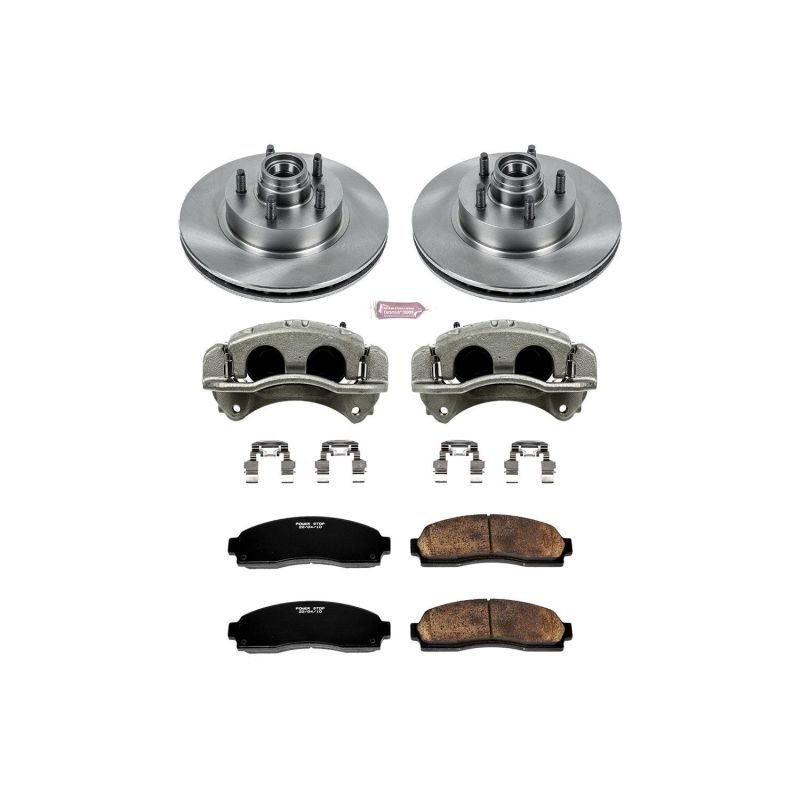 Picture of Power Stop 03-09 Mazda B4000 Front Autospecialty Kit w/Cals
