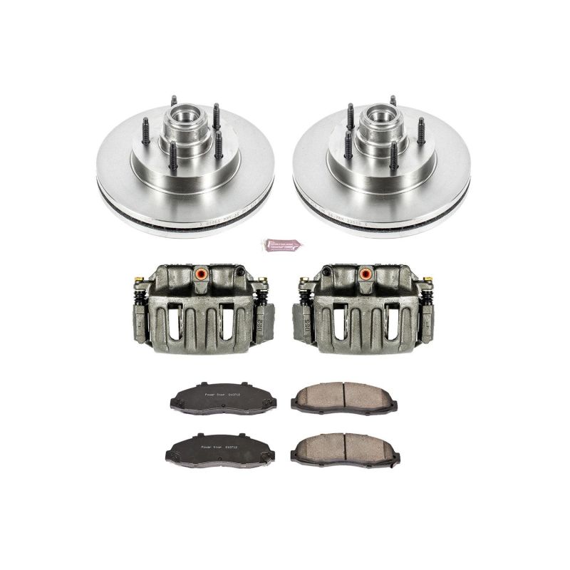 Picture of Power Stop 99-00 Ford F-150 Front Autospecialty Kit w/Cals