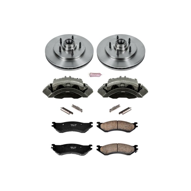 Picture of Power Stop 98-00 Lincoln Navigator Front Autospecialty Kit w/Cals
