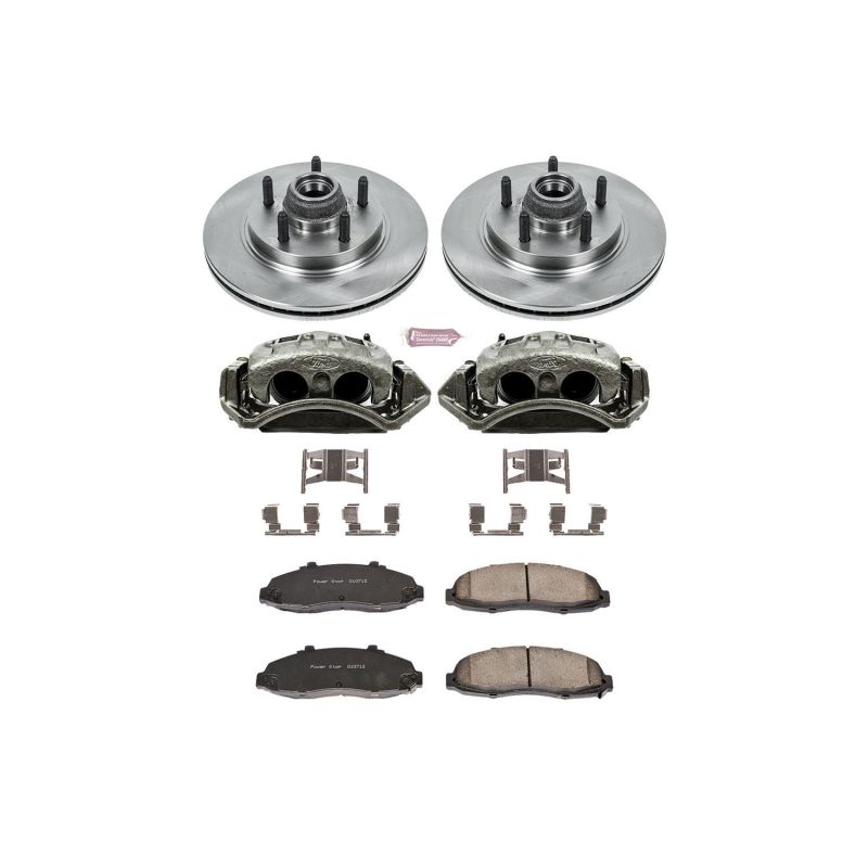Picture of Power Stop 2003 Ford F-150 Front Autospecialty Kit w/Cals