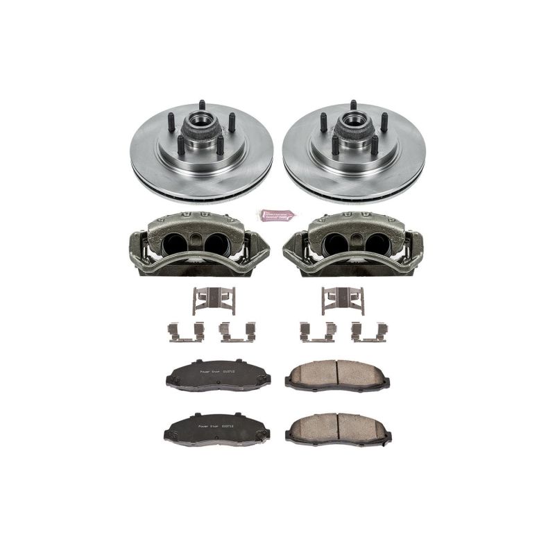 Picture of Power Stop 2002 Lincoln Blackwood Front Autospecialty Kit w/Cals