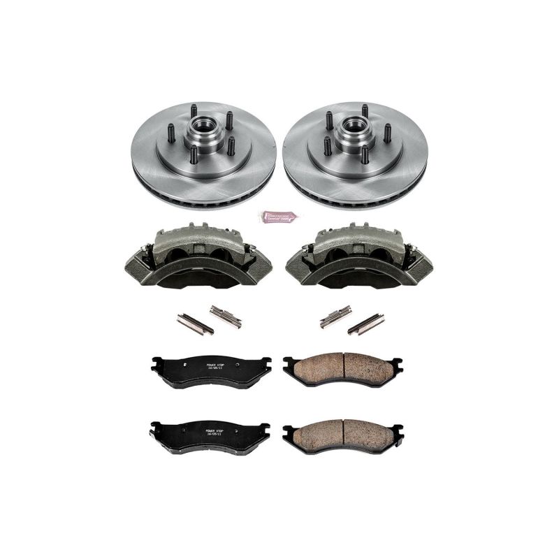 Picture of Power Stop 00-02 Lincoln Navigator Front Autospecialty Kit w/Cals
