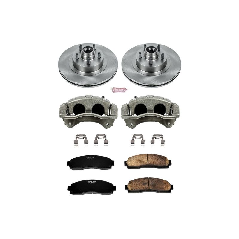 Picture of Power Stop 01-02 Ford Explorer Sport Trac Front Autospecialty Kit w/Cals
