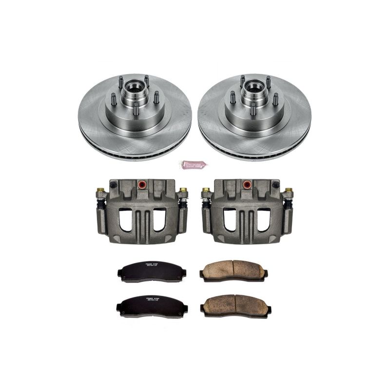 Picture of Power Stop 03-05 Ford Explorer Sport Trac Front Autospecialty Kit w/Cals