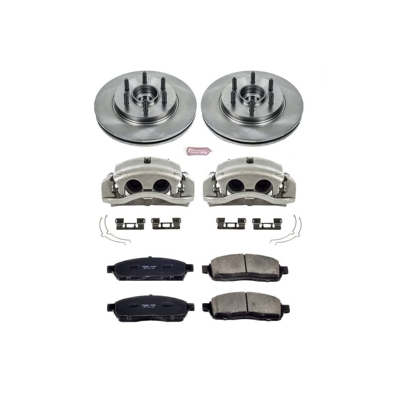 Picture of Power Stop 2004 Ford F-150 Front Autospecialty Kit w/Cals