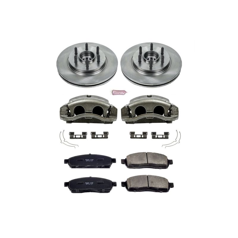 Picture of Power Stop 06-08 Lincoln Mark LT Front Autospecialty Kit w/Cals