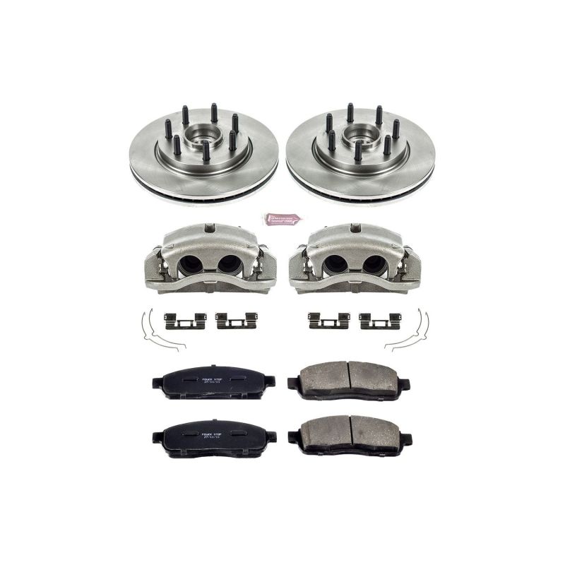 Picture of Power Stop 2004 Ford F-150 Front Autospecialty Kit w/Cals