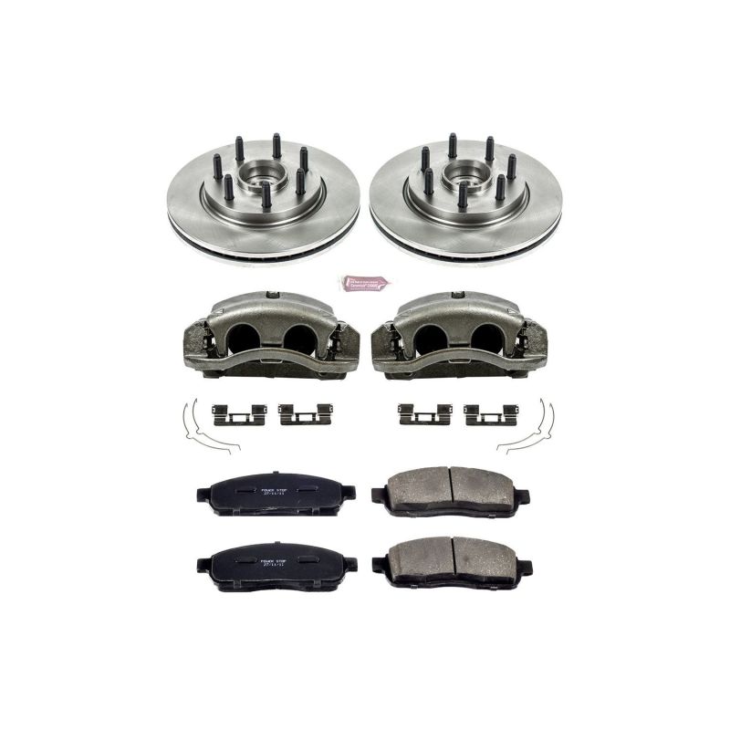 Picture of Power Stop 06-08 Lincoln Mark LT Front Autospecialty Kit w/Cals