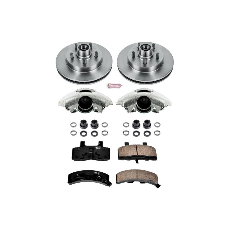 Picture of Power Stop 92-99 GMC Yukon Front Autospecialty Kit w/Cals