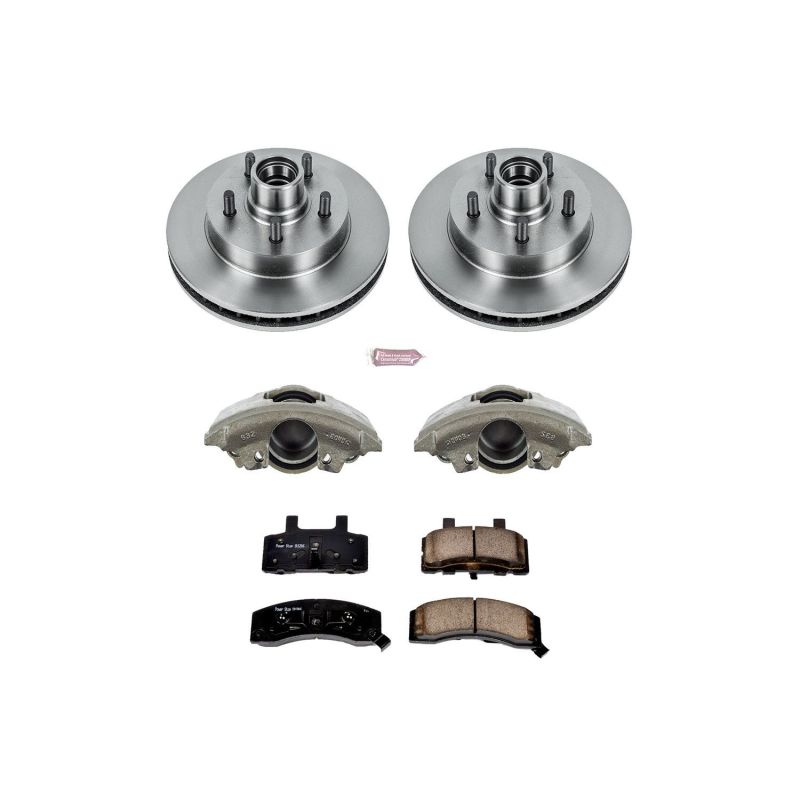 Picture of Power Stop 98-99 GMC Yukon Front Autospecialty Kit w/Cals