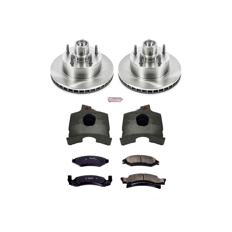 Picture of Power Stop 1986 Ford F-150 Front Autospecialty Kit w/Cals
