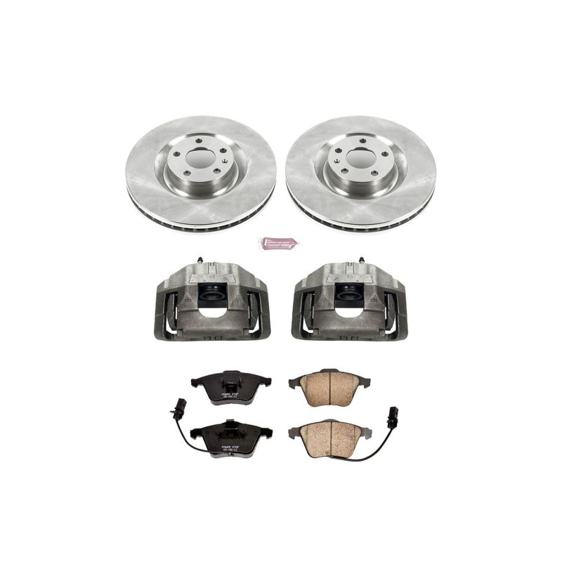 Picture of Power Stop 04-09 Audi S4 Front Autospecialty Kit w/Cals