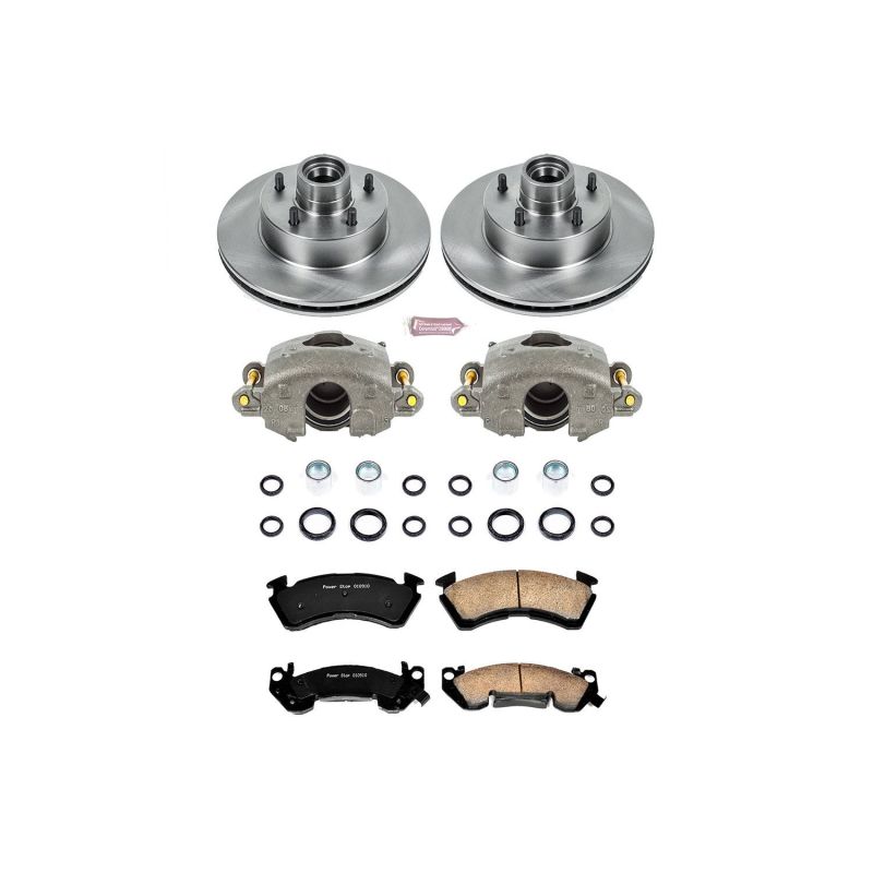 Picture of Power Stop 94-96 Chevrolet Impala Front Autospecialty Kit w/Cals