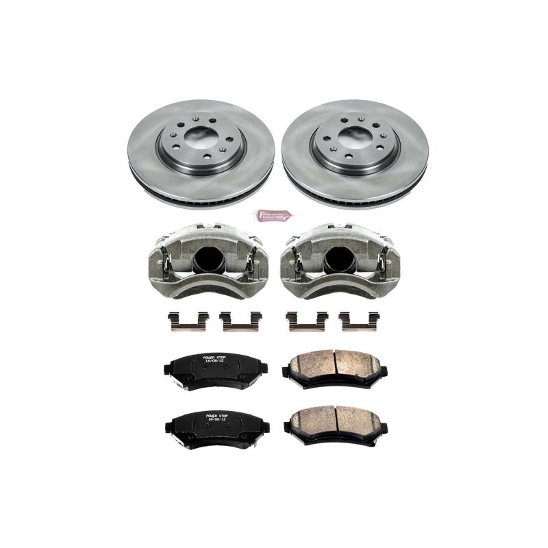 Picture of Power Stop 03-04 Cadillac Seville Front Autospecialty Kit w/Cals