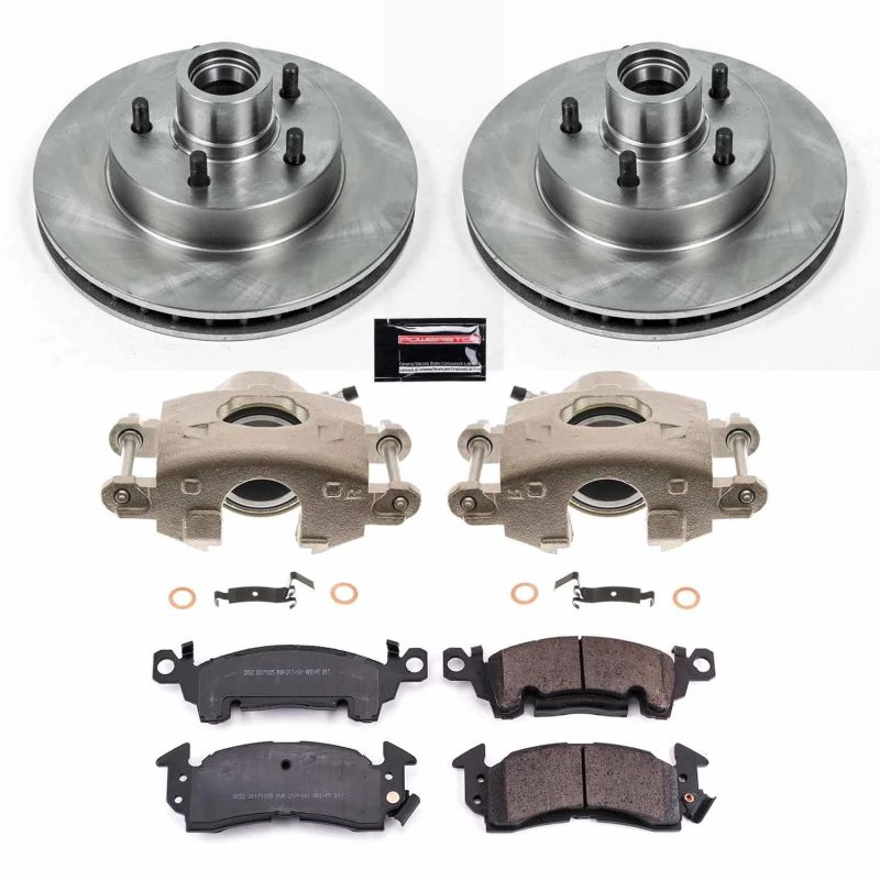 Picture of Power Stop 1977 Cadillac Fleetwood Front Autospecialty Kit w/Cals