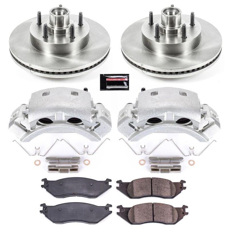 Picture of Power Stop 04-05 Ford E-150 Club Wagon Front Autospecialty Kit w/Cals