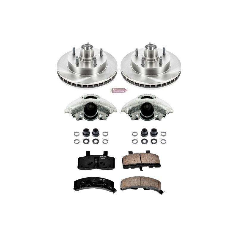 Picture of Power Stop 94-99 Dodge Ram 1500 Front Autospecialty Kit w/Cals