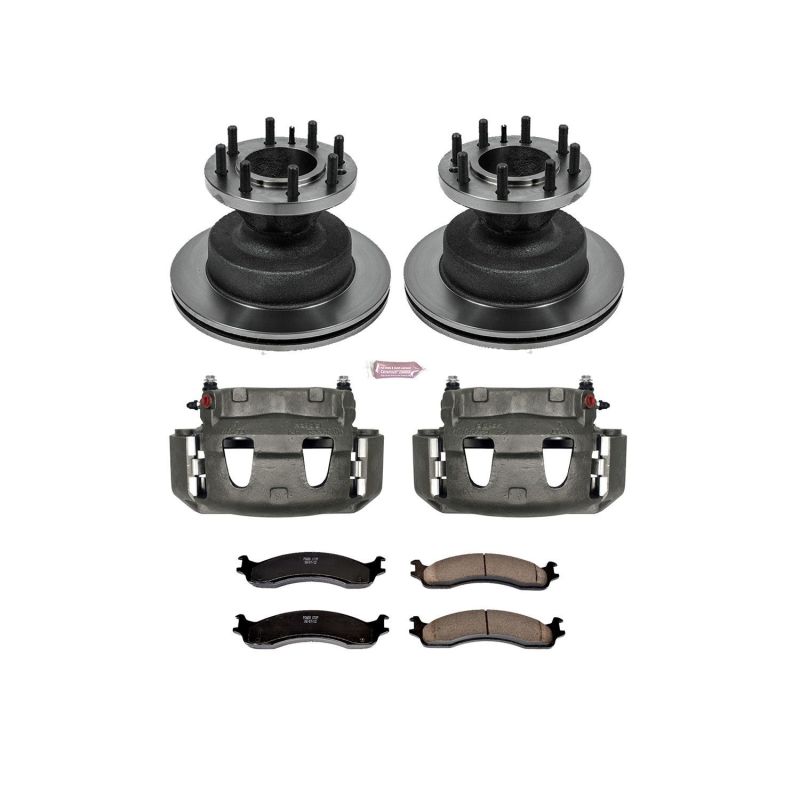 Picture of Power Stop 03-07 Ford E-450 Super Duty Front Autospecialty Kit w/Cals