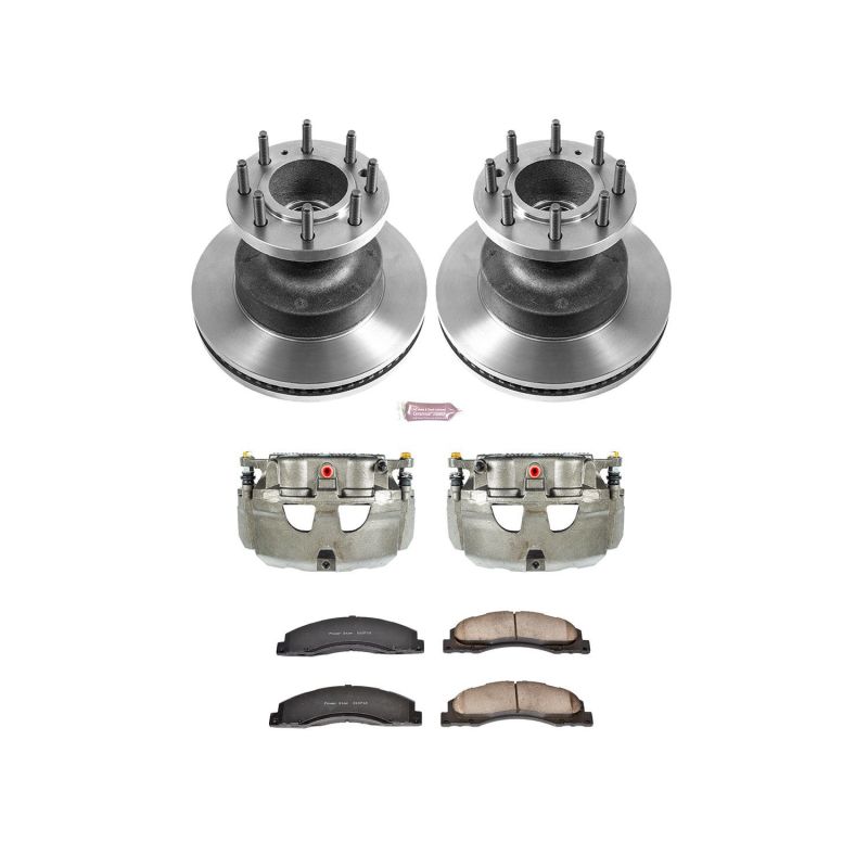 Picture of Power Stop 08-19 Ford E-450 Super Duty Front Autospecialty Kit w/Cals