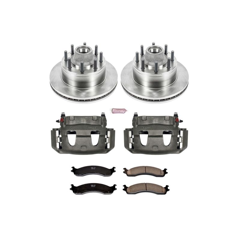 Picture of Power Stop 95-97 Ford F-350 Front Autospecialty Kit w/Cals