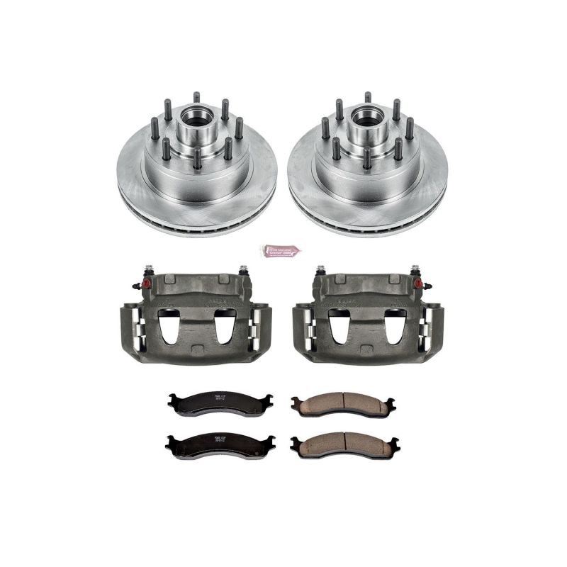 Picture of Power Stop 03-07 Ford E-350 Super Duty Front Autospecialty Kit w/Cals