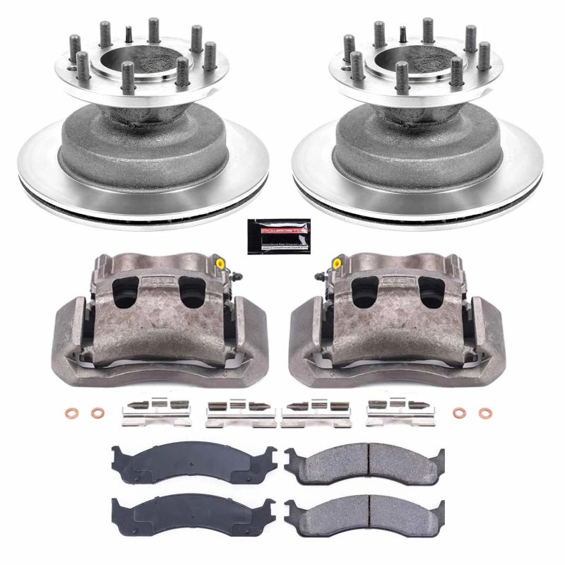 Picture of Power Stop 01-02 Ford E-350 Super Duty Front Autospecialty Kit w/Cals