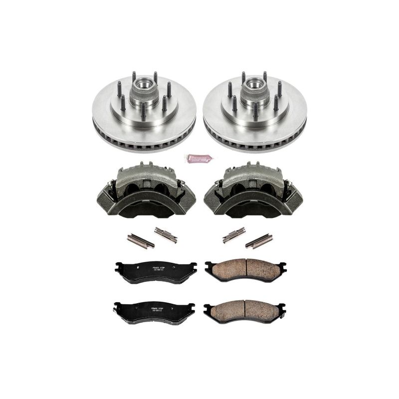 Picture of Power Stop 97-99 Ford F-250 Front Autospecialty Kit w/Cals