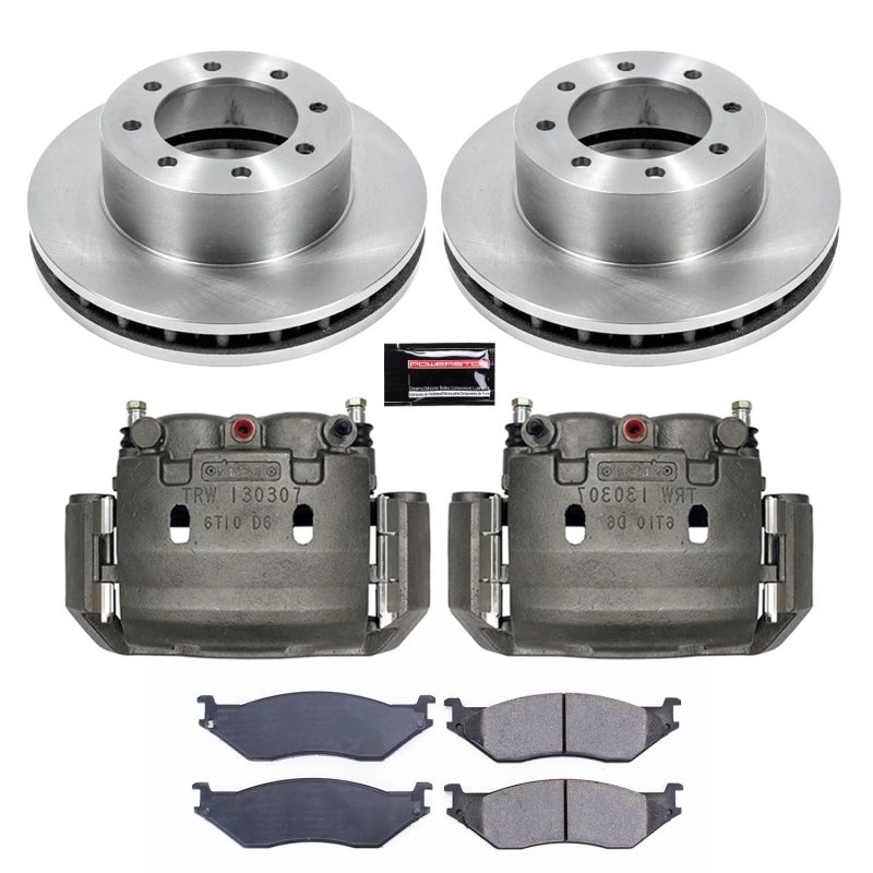 Picture of Power Stop 99-04 Ford F-550 Super Duty Front Autospecialty Kit w/Cals
