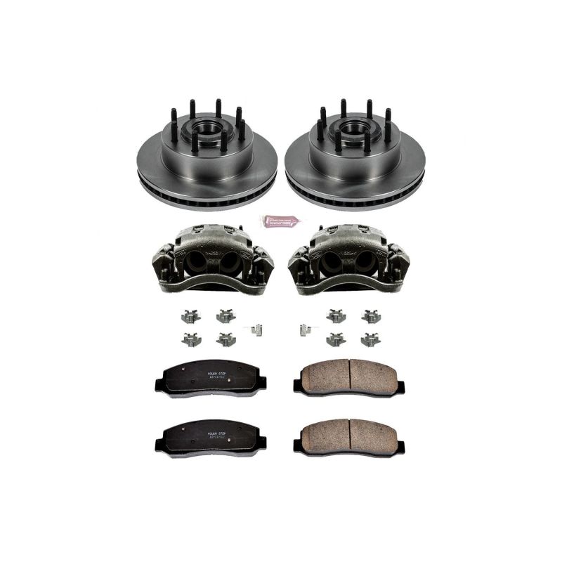 Picture of Power Stop 10-11 Ford F-350 Super Duty Front Autospecialty Kit w/Cals