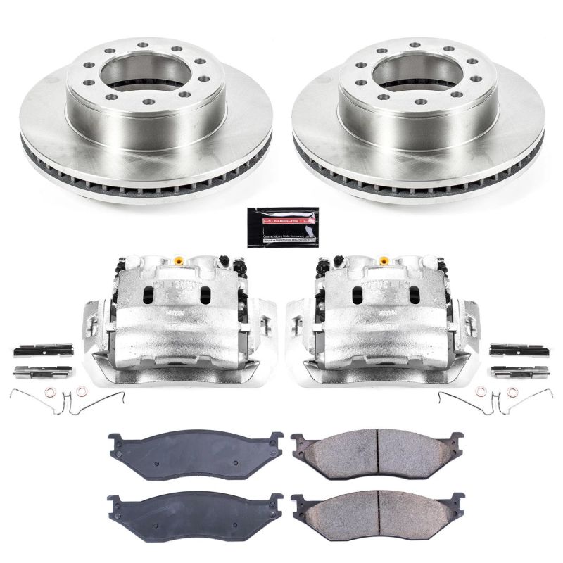Picture of Power Stop 05-16 Ford F-550 Super Duty Front Autospecialty Kit w/Cals