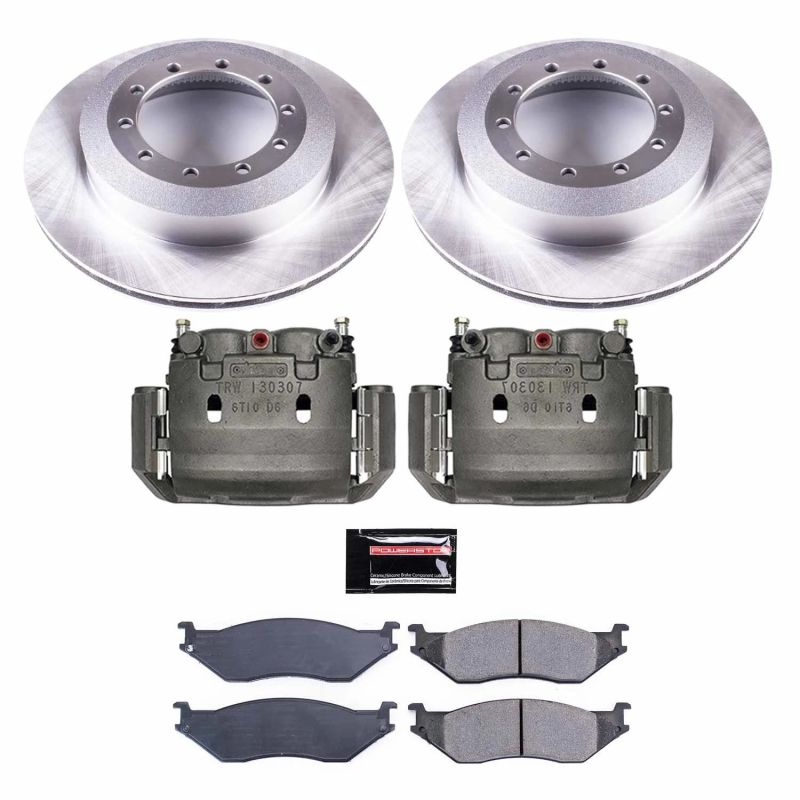 Picture of Power Stop 02-04 Ford F-550 Super Duty Rear Autospecialty Kit w/Cals