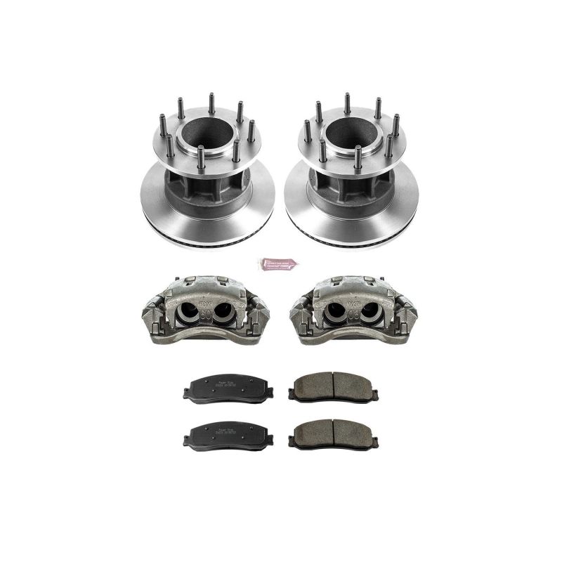 Picture of Power Stop 2012 Ford F-350 Super Duty Front Autospecialty Kit w/Cals
