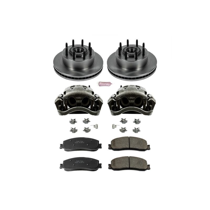 Picture of Power Stop 2012 Ford F-350 Super Duty Front Autospecialty Kit w/Cals